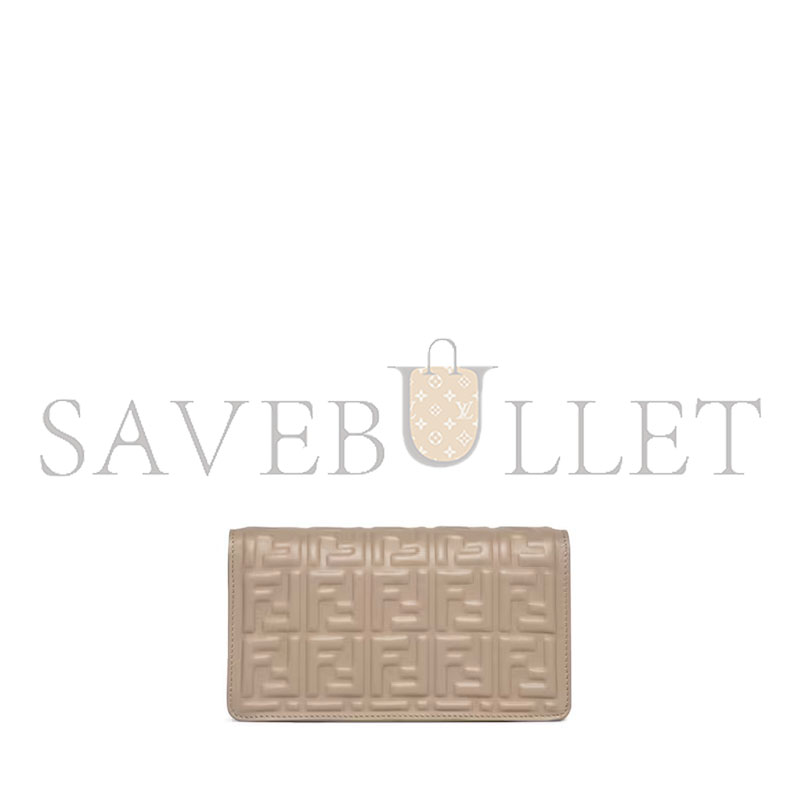 F**di wallet on chain baguette 8m0498aajdf0e65 (21*11.5*5cm)